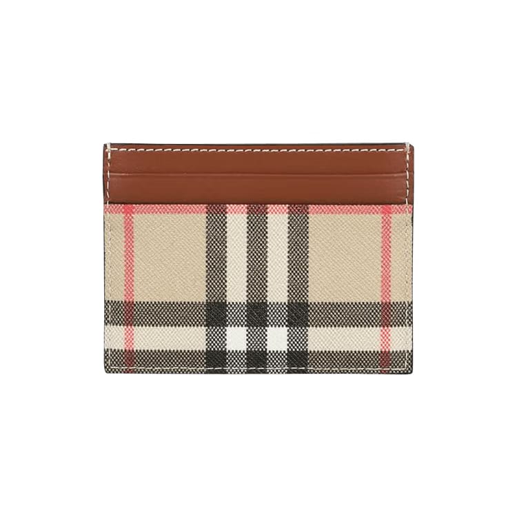 Burberry Sandon Cardholder Tan