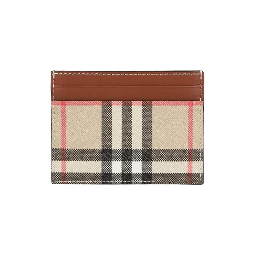 Burberry Sandon Cardholder Tan