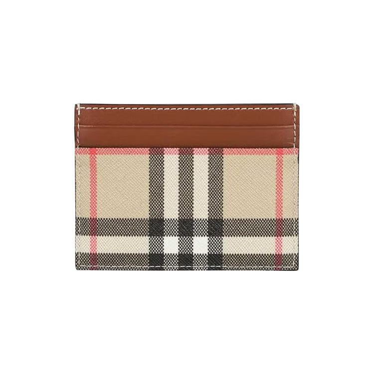 Burberry Sandon Cardholder Tan