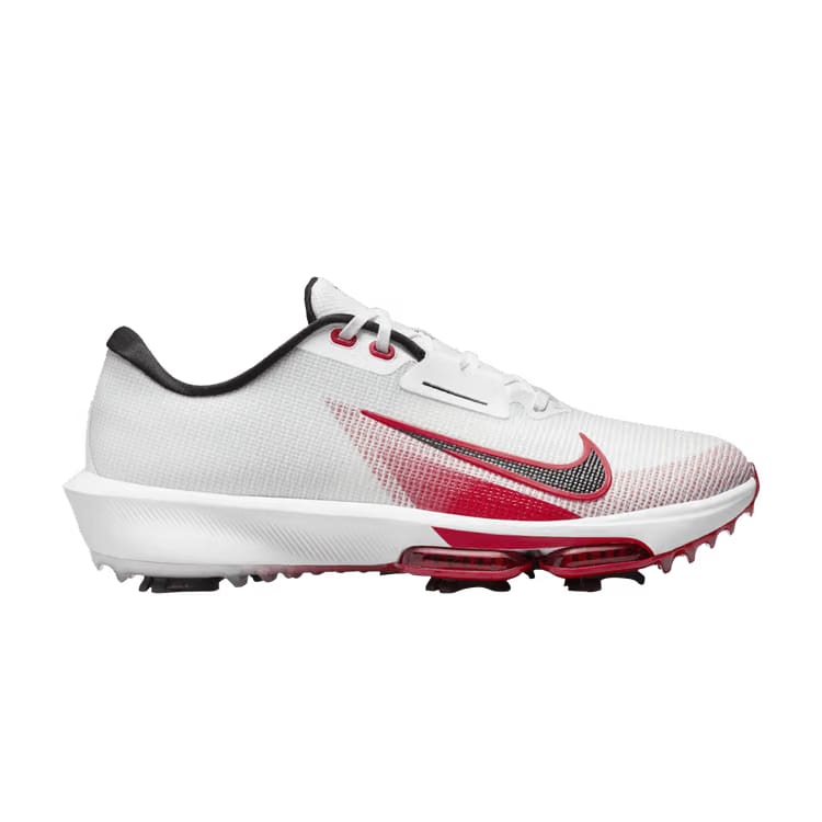 Air Zoom Infinity Tour 2 Golf Wide White University Red
