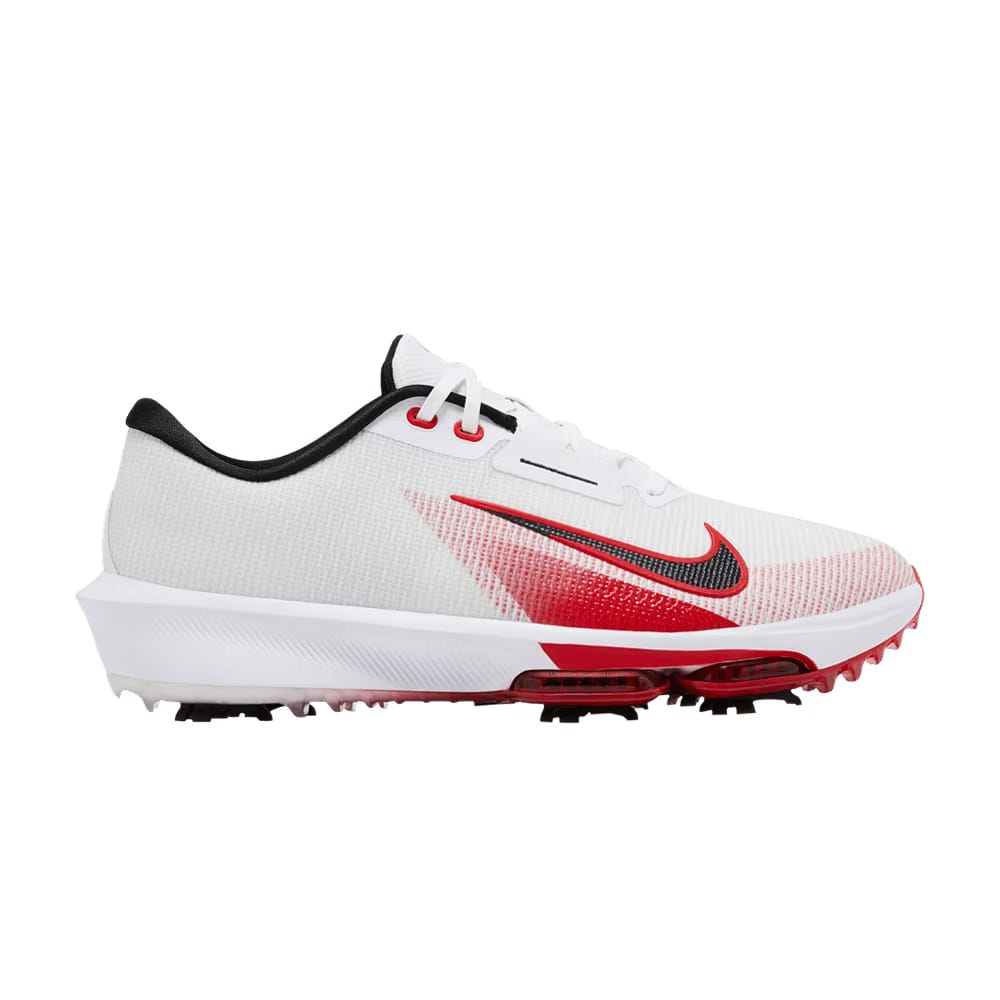 Air Zoom Infinity Tour 2 Golf Wide White University Red