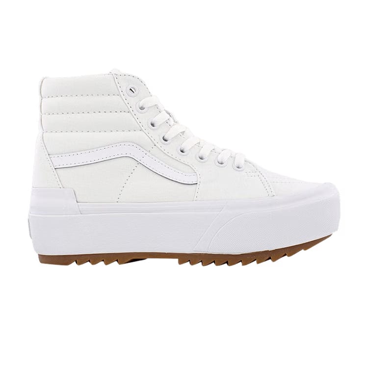 Sk8-Hi Stacked White Gum
