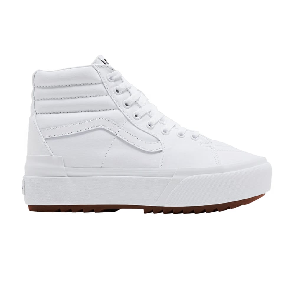 Sk8-Hi Stacked White Gum