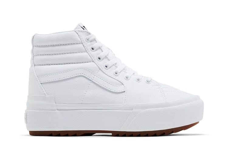 Sk8-Hi Stacked White Gum