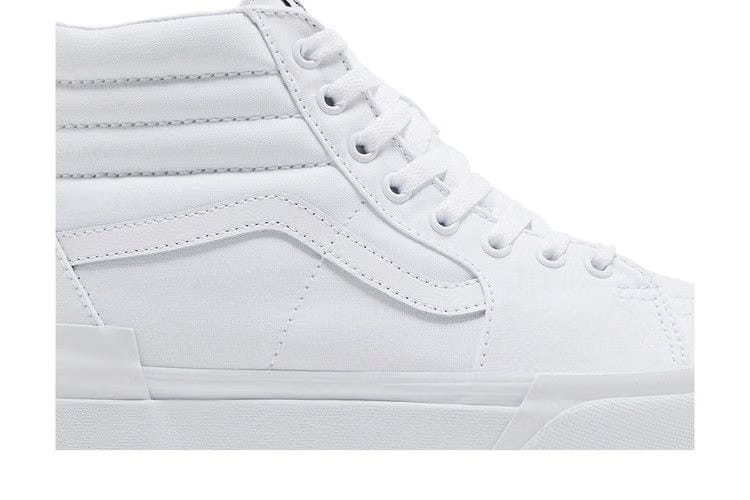 Sk8-Hi Stacked White Gum