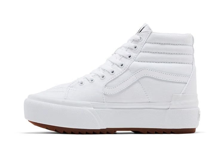 Sk8-Hi Stacked White Gum