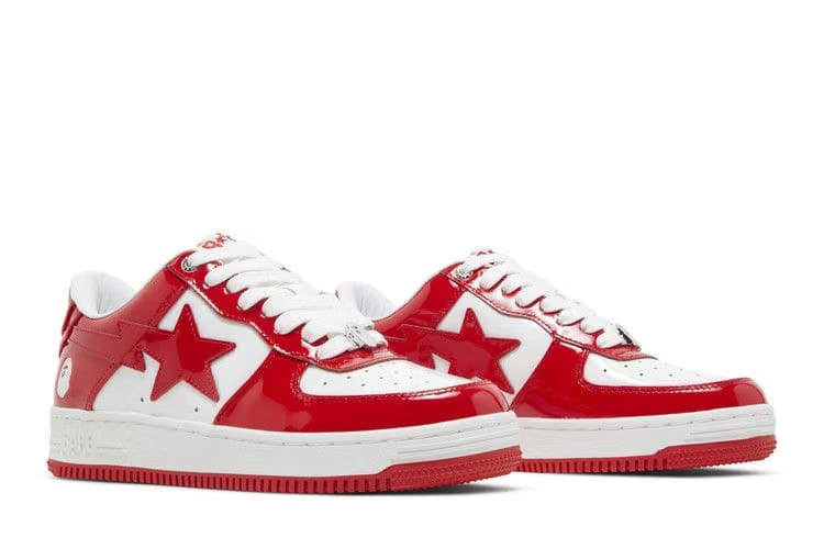 Bapesta #5 Red