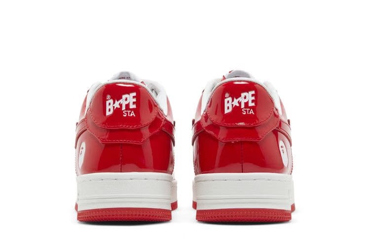 Bapesta #5 Red