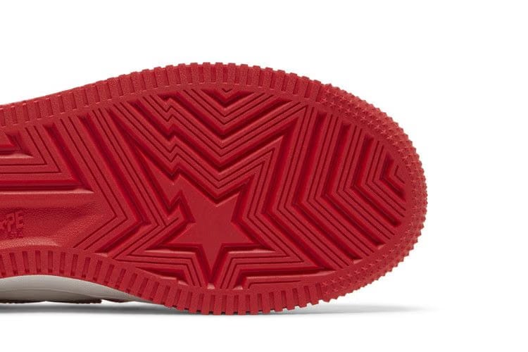 Bapesta #5 Red