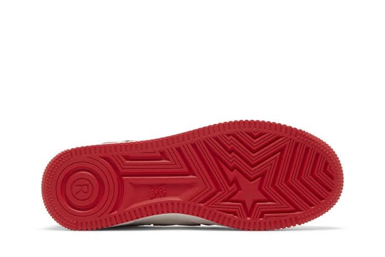 Bapesta #5 Red