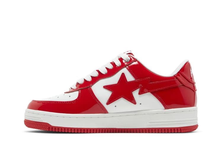 Bapesta #5 Red