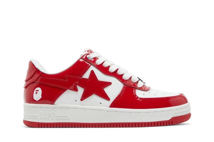Bapesta #5 Red