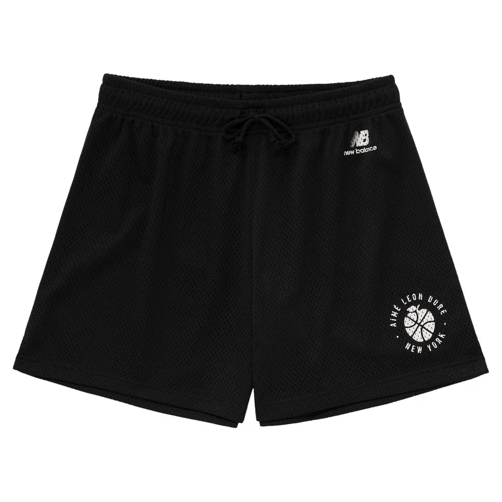 Aimé Leon Dore x New Balance SONNY NY Gym Shorts Black