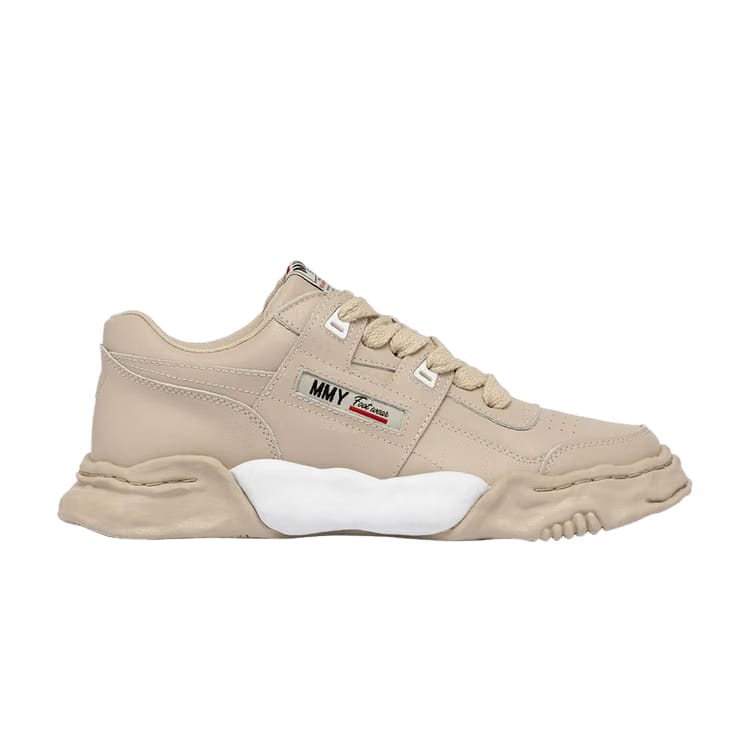 Maison Mihara Yasuhiro Parker OG Sole Leather Low Beige