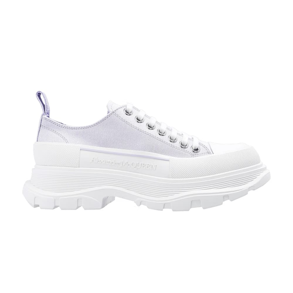 Alexander McQueen Wmns Tread Slick Lace Up 'Purple'
