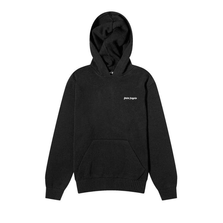 Palm Angels Classic Logo Hoodie Black/Off White