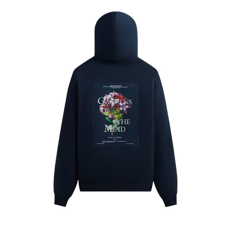 Kith x New York Botanical Garden La Casse Williams III Hoodie Nocturnal