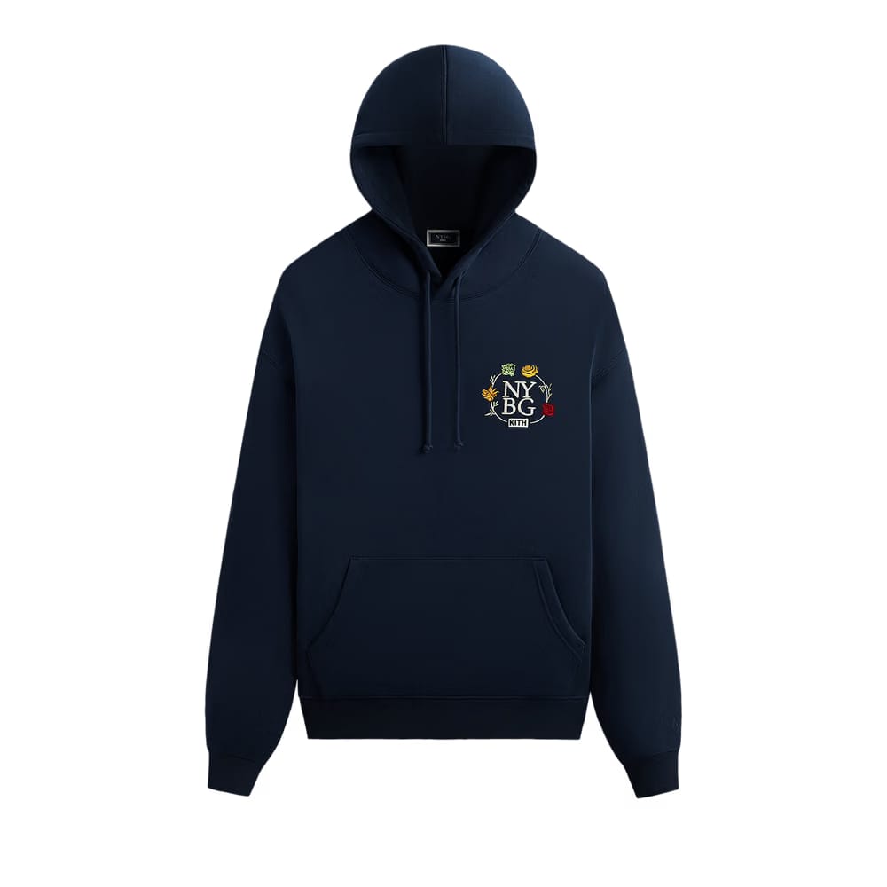 Kith x New York Botanical Garden La Casse Williams III Hoodie Nocturnal