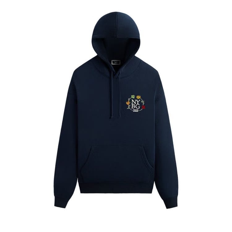 Kith x New York Botanical Garden La Casse Williams III Hoodie Nocturnal