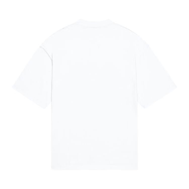 Balenciaga Cities Paris T-Shirt Medium Fit White