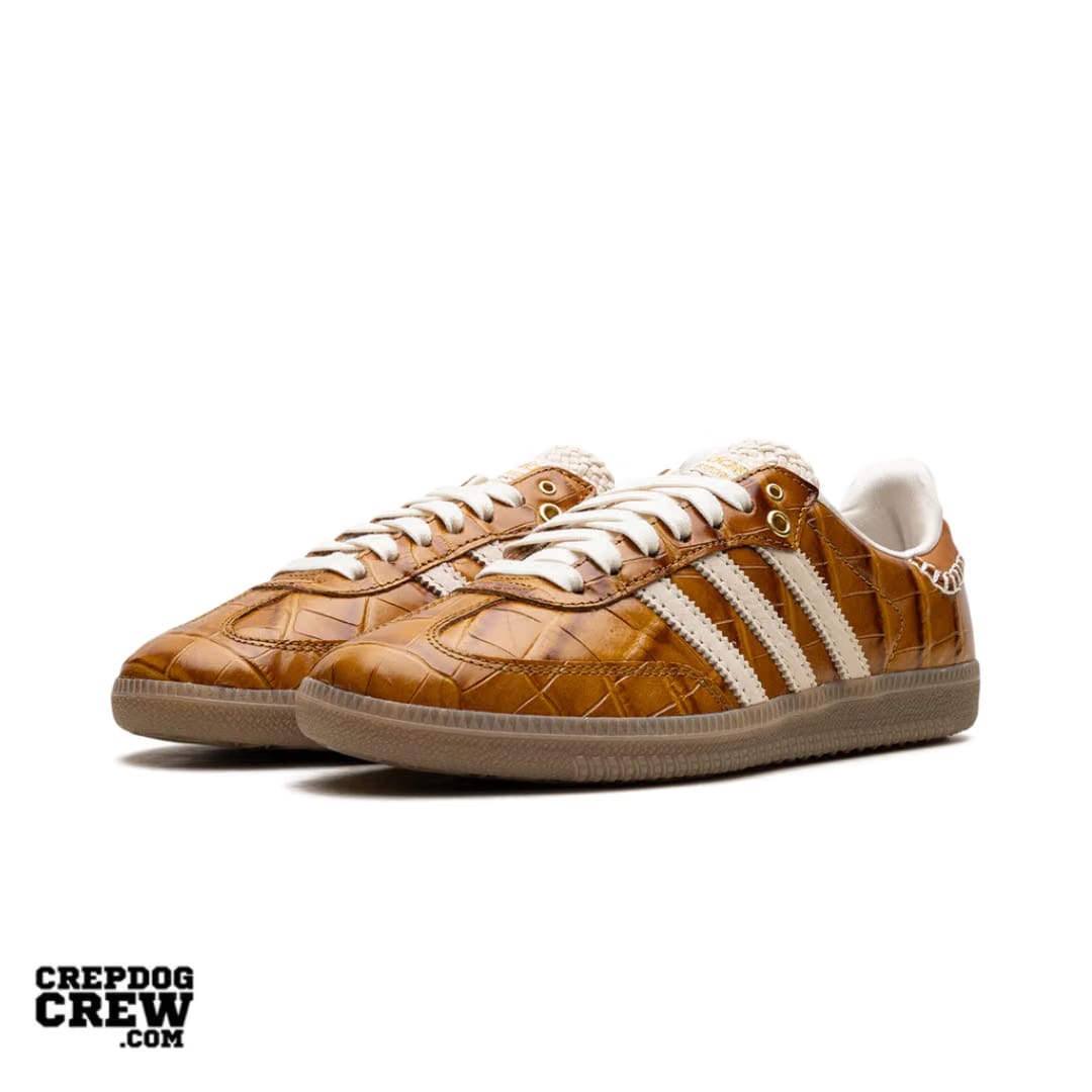 Adidas Samba Wales Bonner Brown Croc