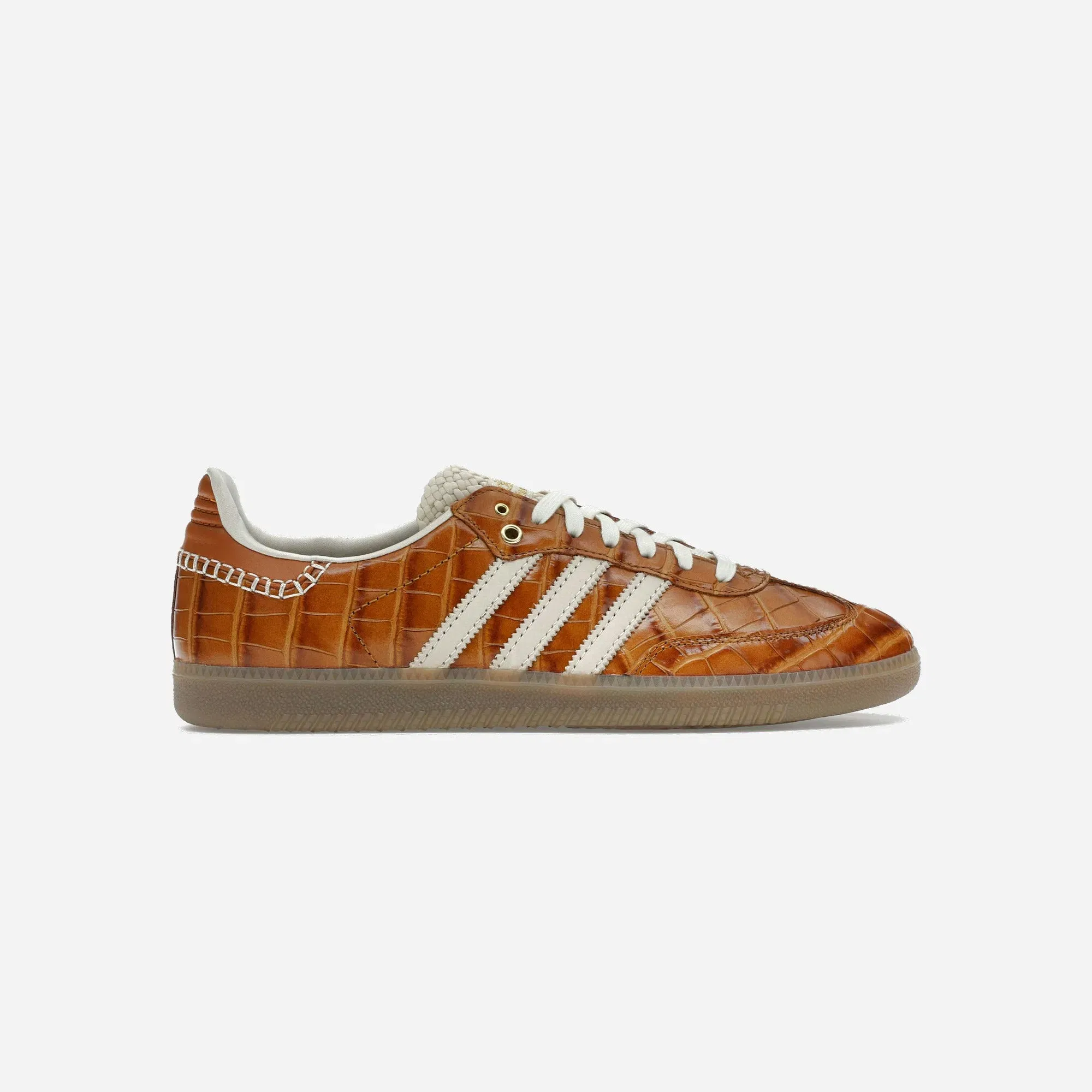 Adidas Samba Wales Bonner Brown Croc