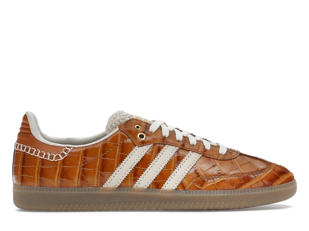 Adidas Samba Wales Bonner Brown Croc