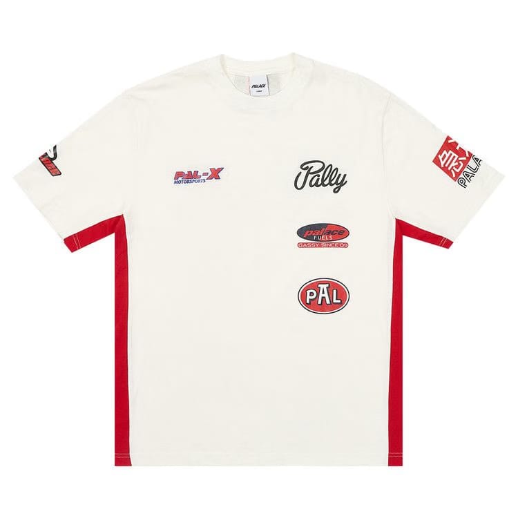 Palace Racy T-Shirt White