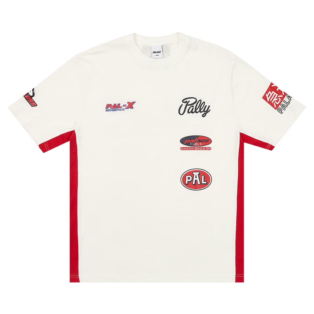 Palace Racy T-Shirt White