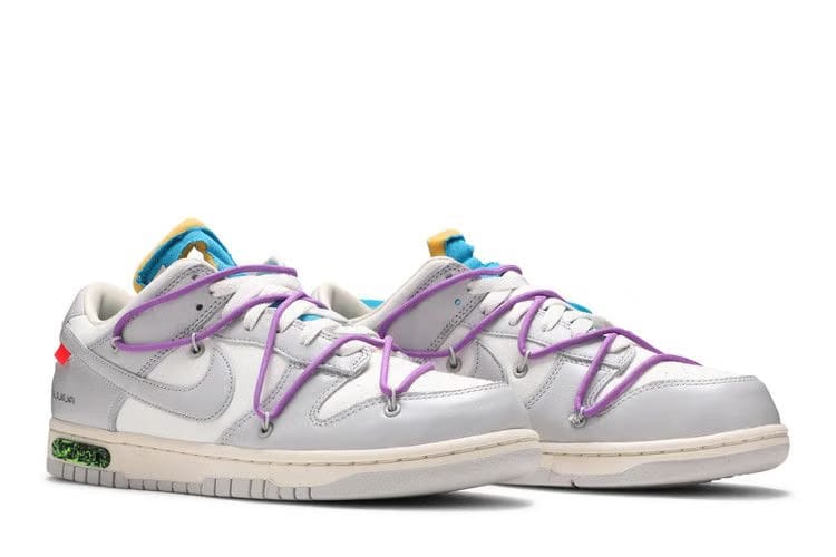 NIKE DUNK LOW OFF-WHITE LOT 47
