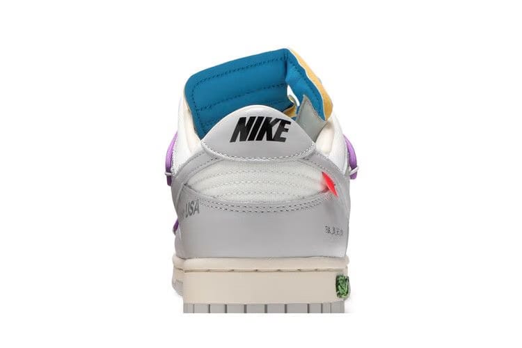 NIKE DUNK LOW OFF-WHITE LOT 47