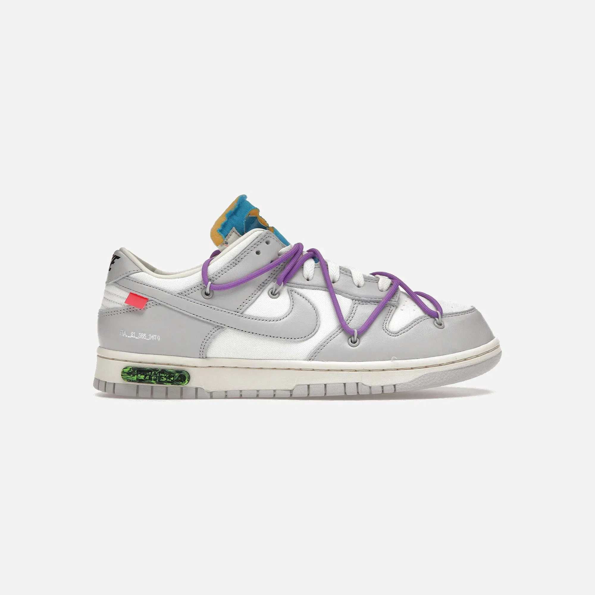 NIKE DUNK LOW OFF-WHITE LOT 47