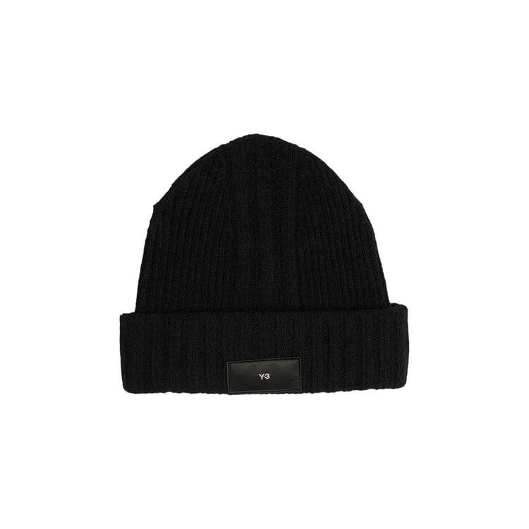 Y-3 Knit Beanie Black