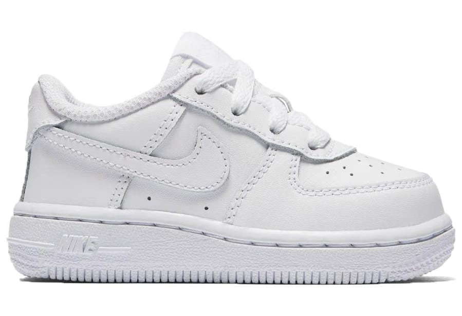 Nike Air Force 1 Triple White (TD)