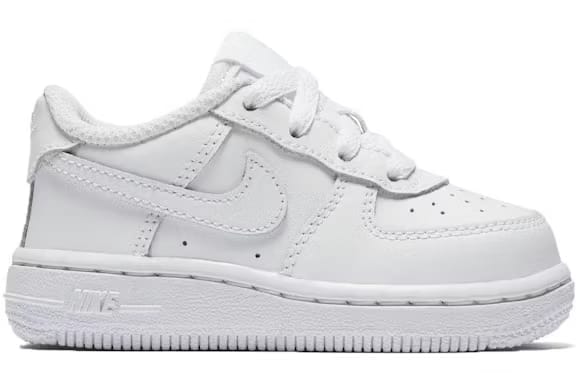 Nike Air Force 1 Triple White (TD)