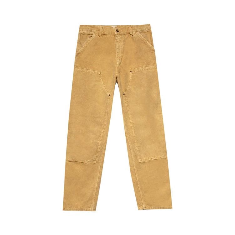 Carhartt WIP Double Knee Pants Dusty Brown