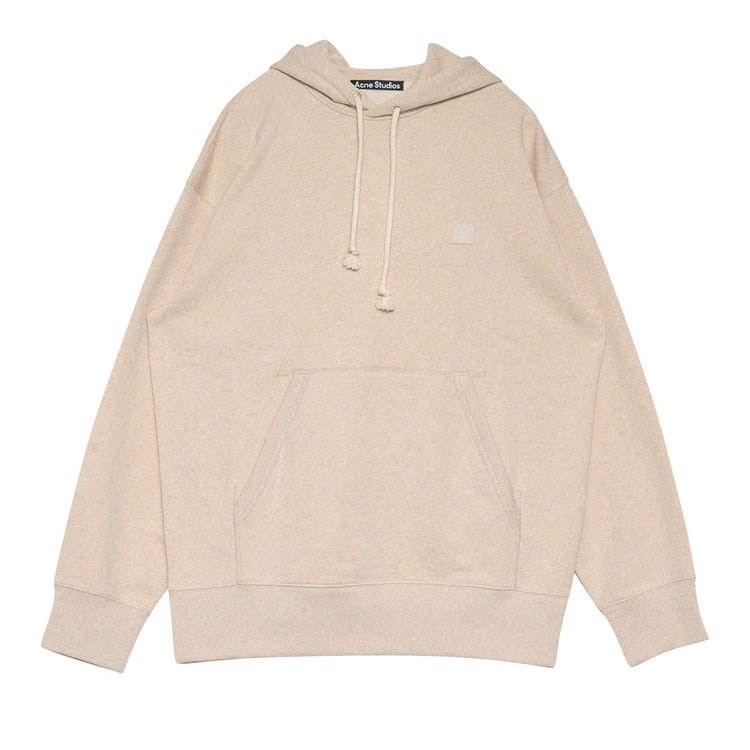 Acne Studios Hoodie Oatmeal Melange
