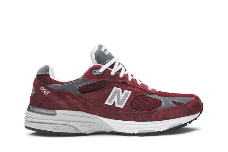 993 Made in USA Burgundy