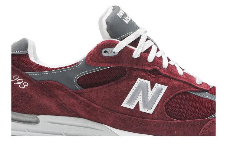 993 Made in USA Burgundy