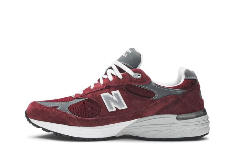 993 Made in USA Burgundy