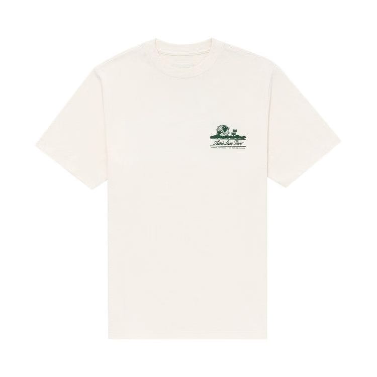 Aimé Leon Dore Unisphere Shorts-Sleeve T-Shirt Pristine