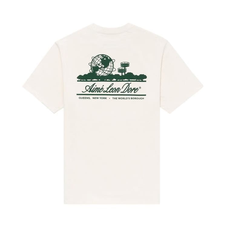 Aimé Leon Dore Unisphere Shorts-Sleeve T-Shirt Pristine