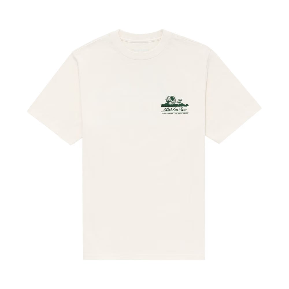 Aimé Leon Dore Unisphere Shorts-Sleeve T-Shirt Pristine