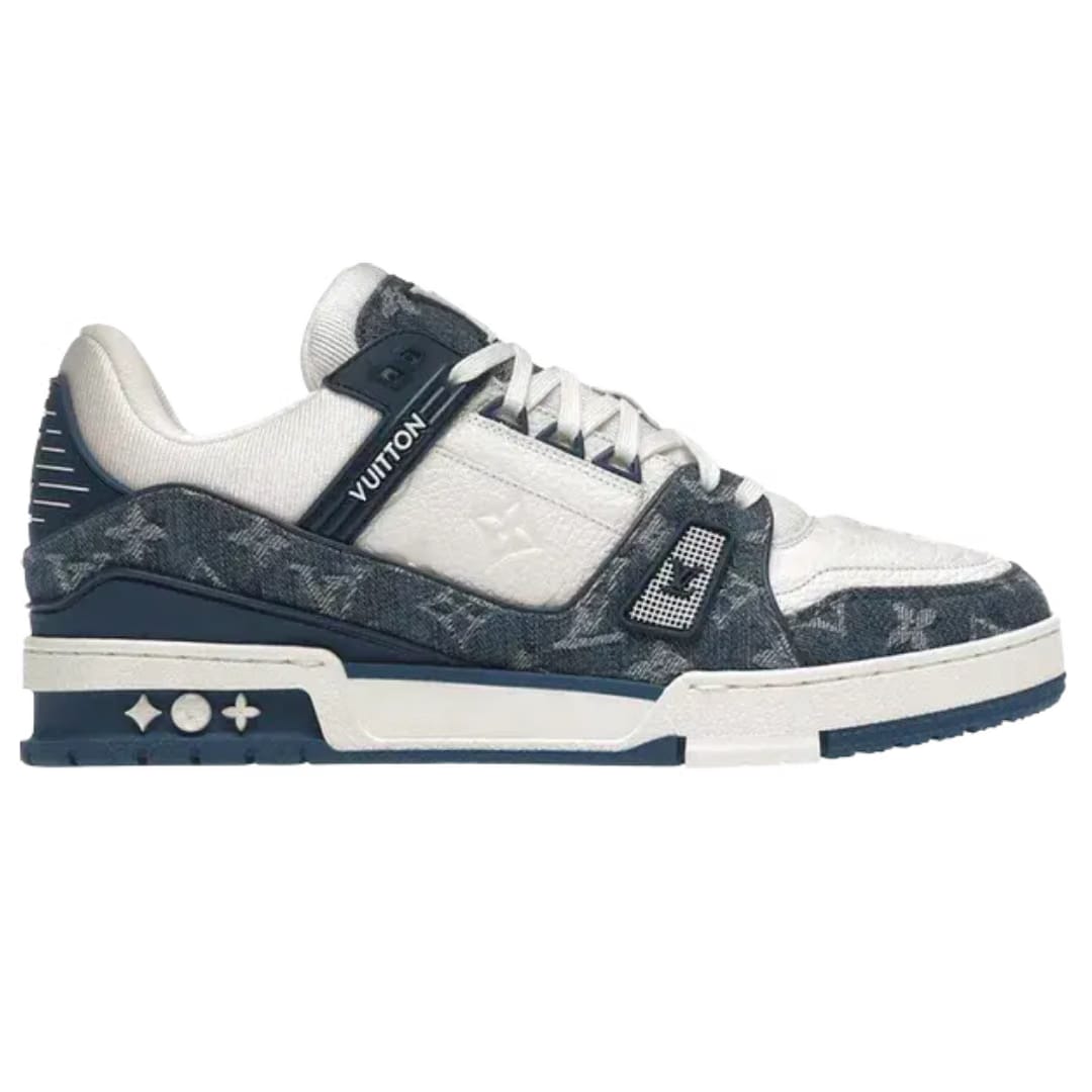 Louis Vuitton Trainer Blue