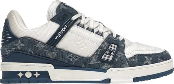 Louis Vuitton Trainer Blue
