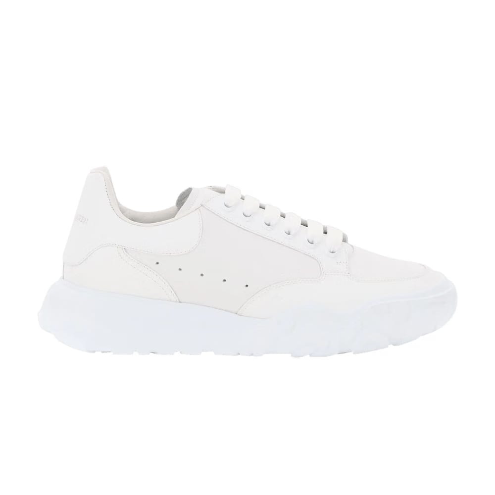 Alexander McQueen Oversized Court Trainer White