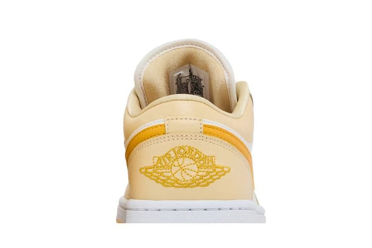 Air Jordan 1 Low Off White Yellow Ochre W