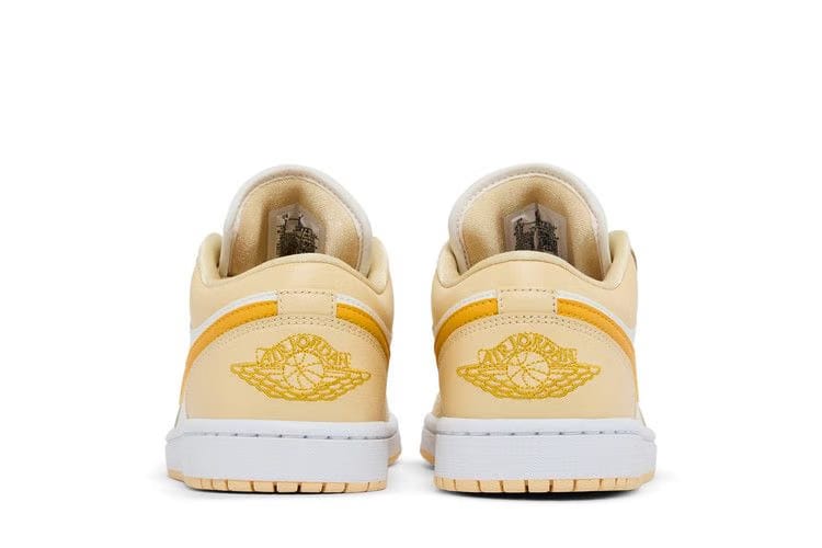 Air Jordan 1 Low Off White Yellow Ochre W