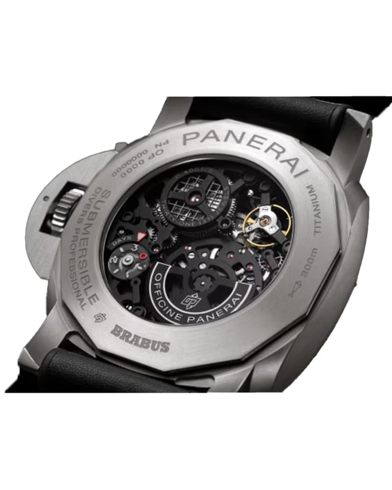 PANERAI Submersible S Brabus