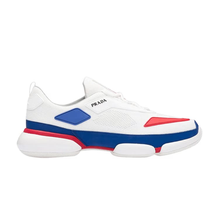 Prada Cloudbust Knit White Blue Red
